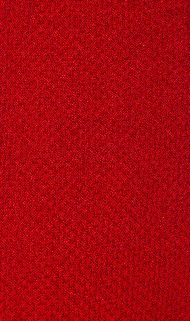 Red Textured Socks