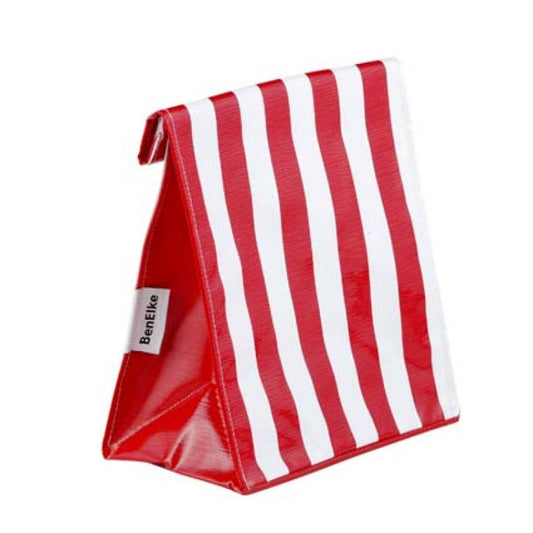 Lunch Bag - Red Stripe