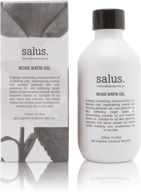 Rose Bath Oil - 200Ml