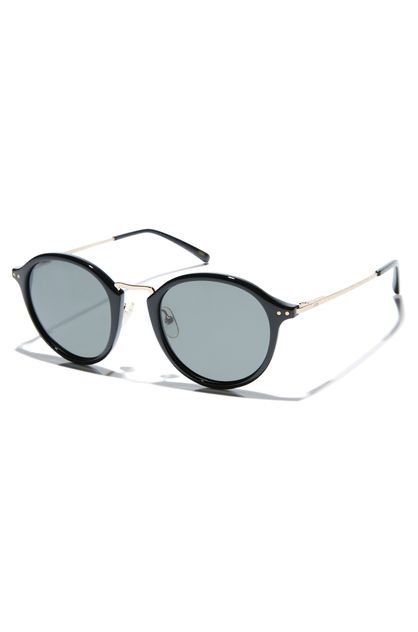 STADI Polarised Sunglasses - Polished Black / Gold