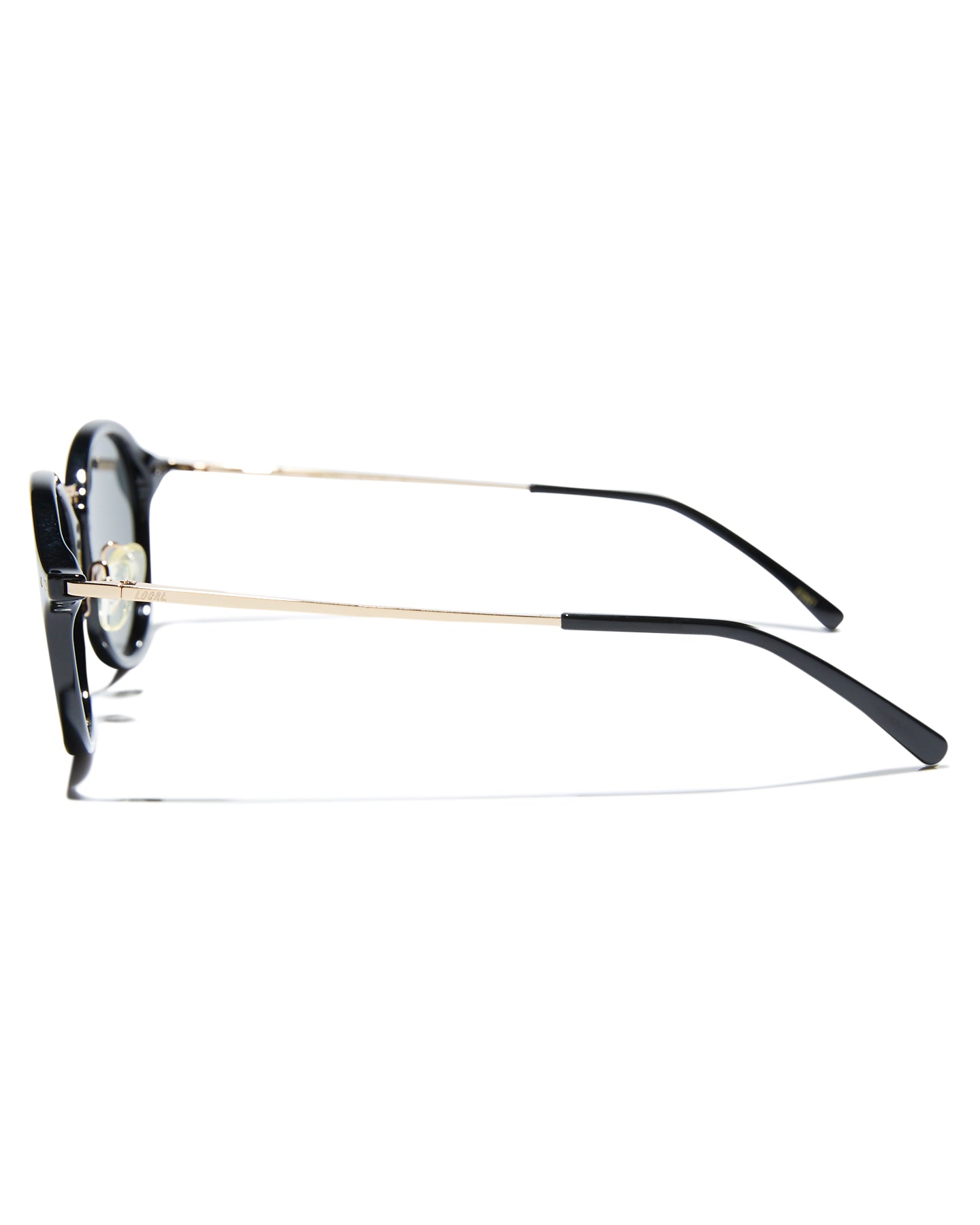 STADI Polarised Sunglasses - Polished Black / Gold