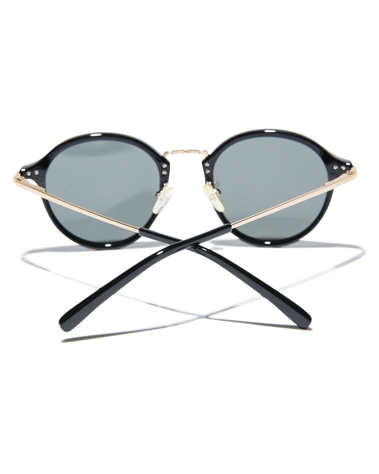 STADI Polarised Sunglasses - Polished Black / Gold