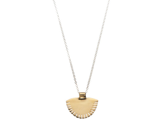 Sunset Necklace - Gold