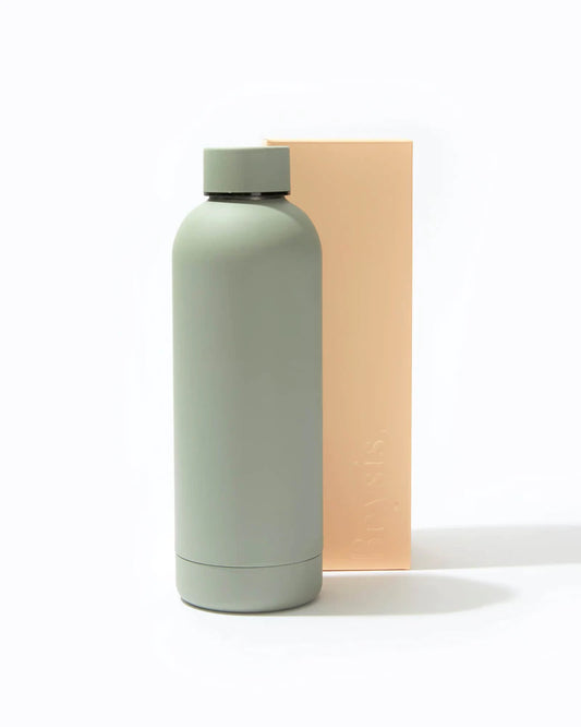 Insulated Water Bottle 500ml - Sage