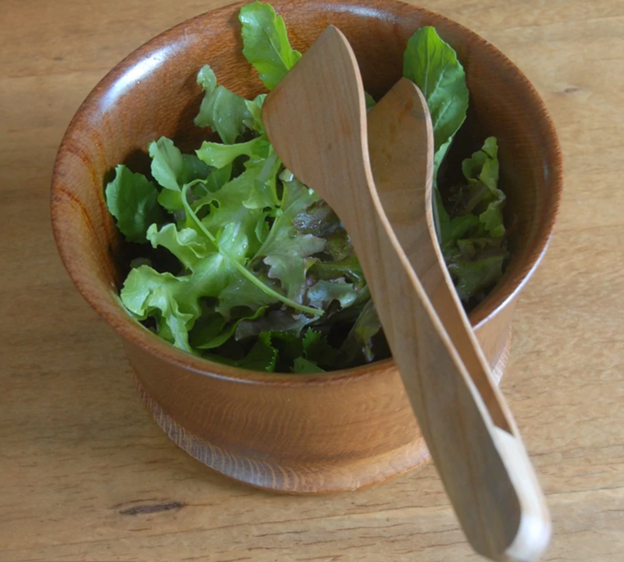 Cherry Wood Tongs