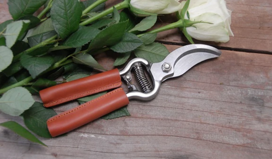 Leather Handle Secatuers