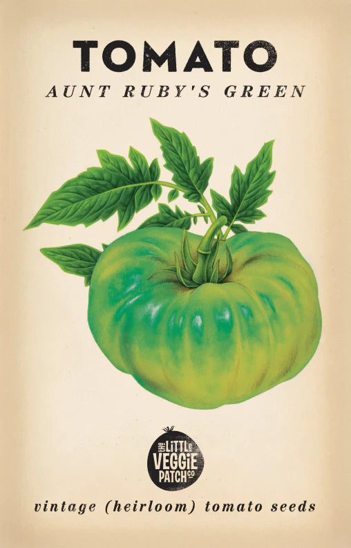 Tomato 'Aunt Ruby's Green' Heirloom Seeds