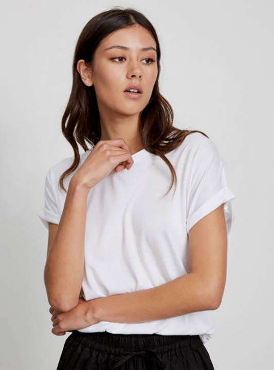 Roll Sleeve Tee