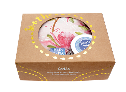 Wheatbag Soothe Pack - Grevillea Lavender