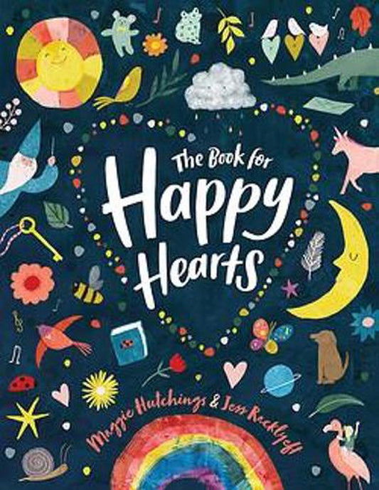 The Book For Happy Hearts - Maggie Hutchings