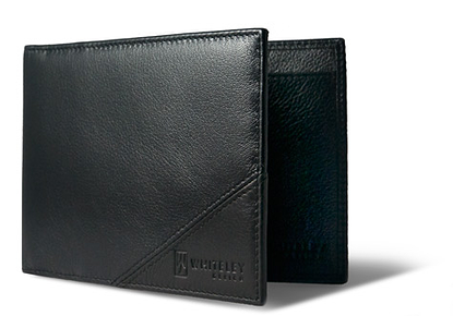 Traveller Black Travel Wallet