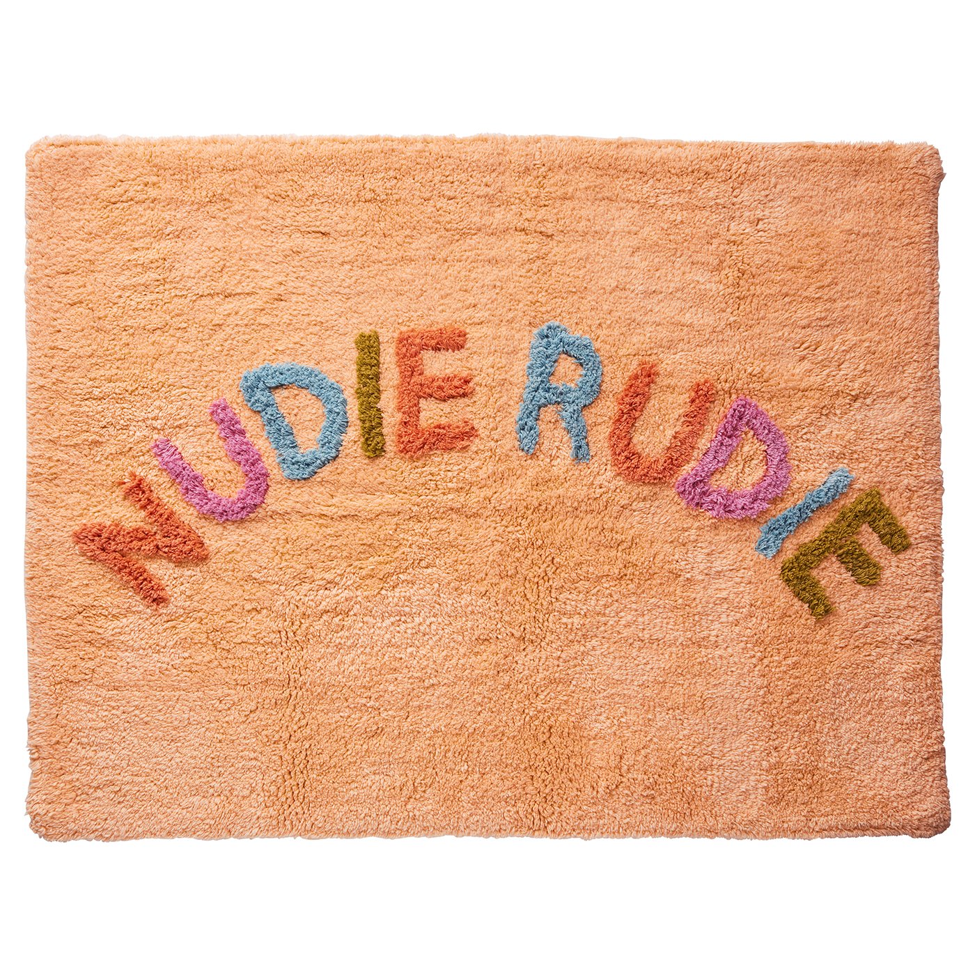 Tula Tigre Nudie Rudie Bath Mat