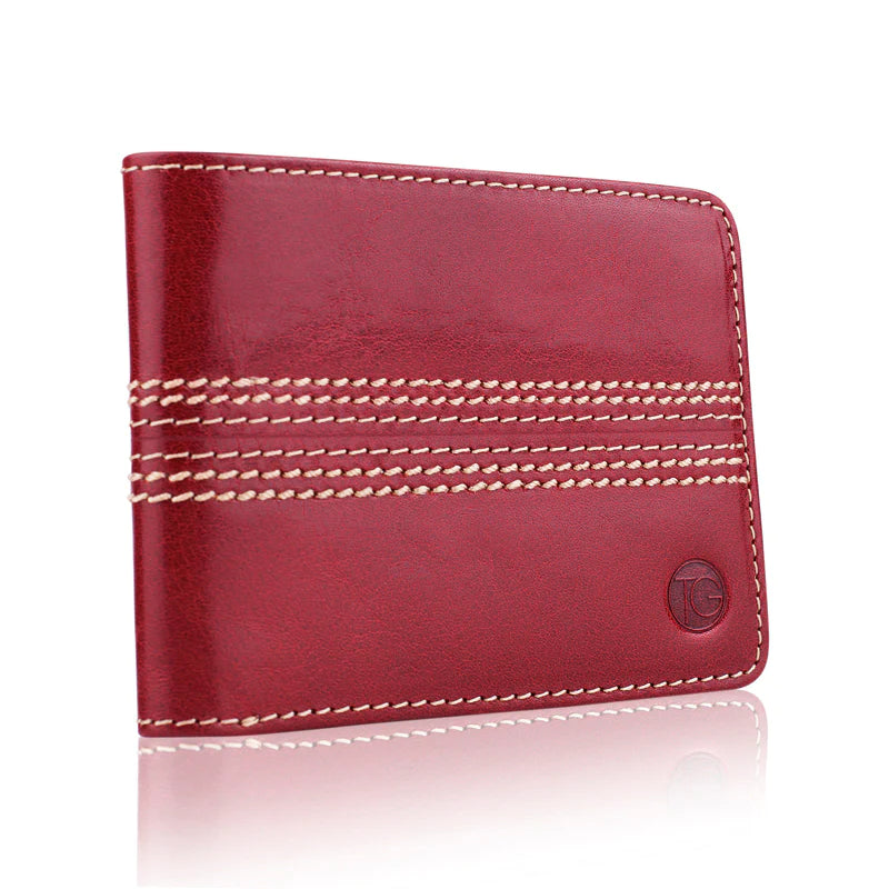 The All Rounder Coin Wallet - Cherry