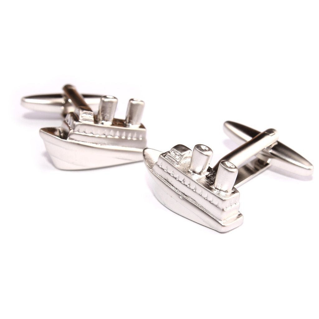 Titanic Ship Cufflinks