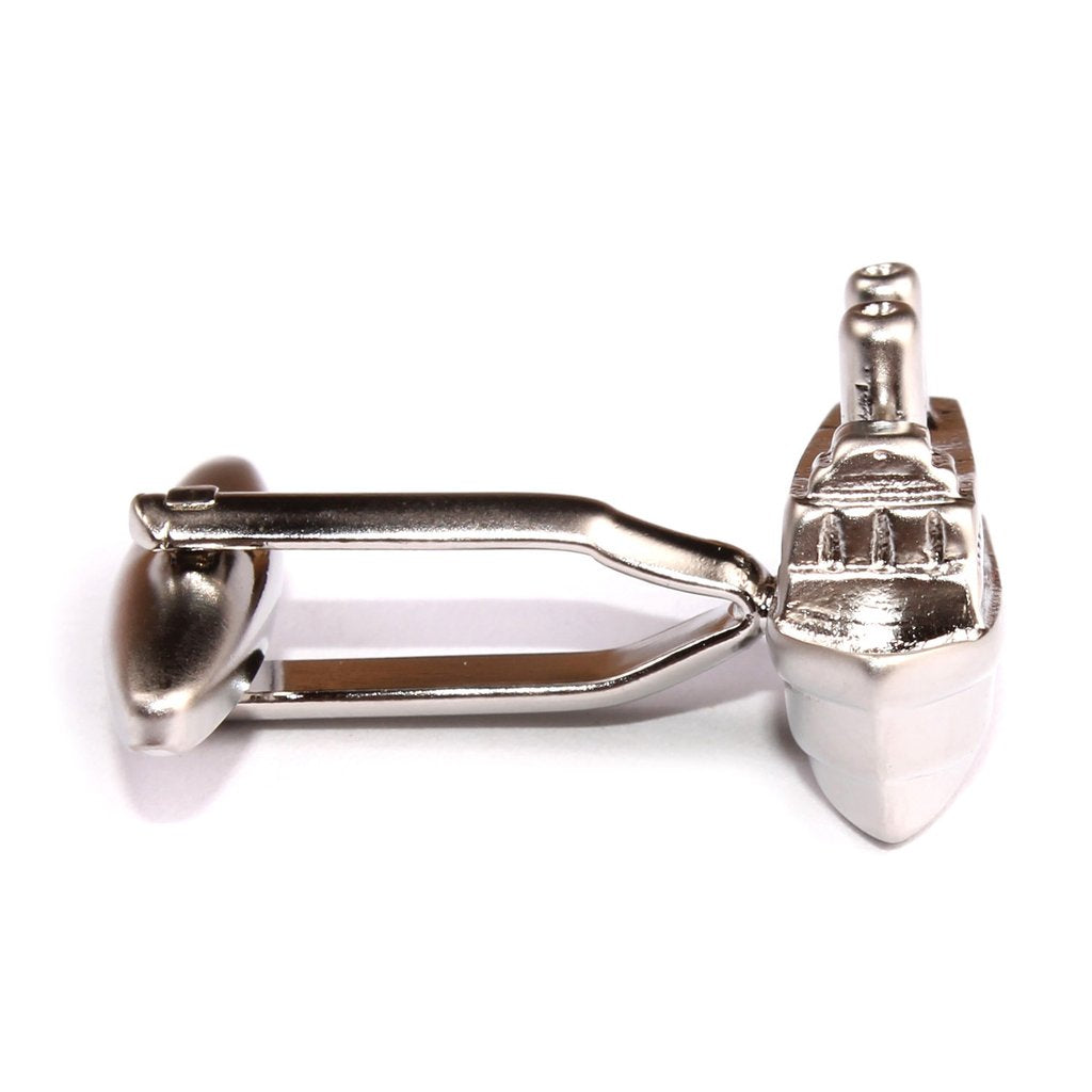 Titanic Ship Cufflinks