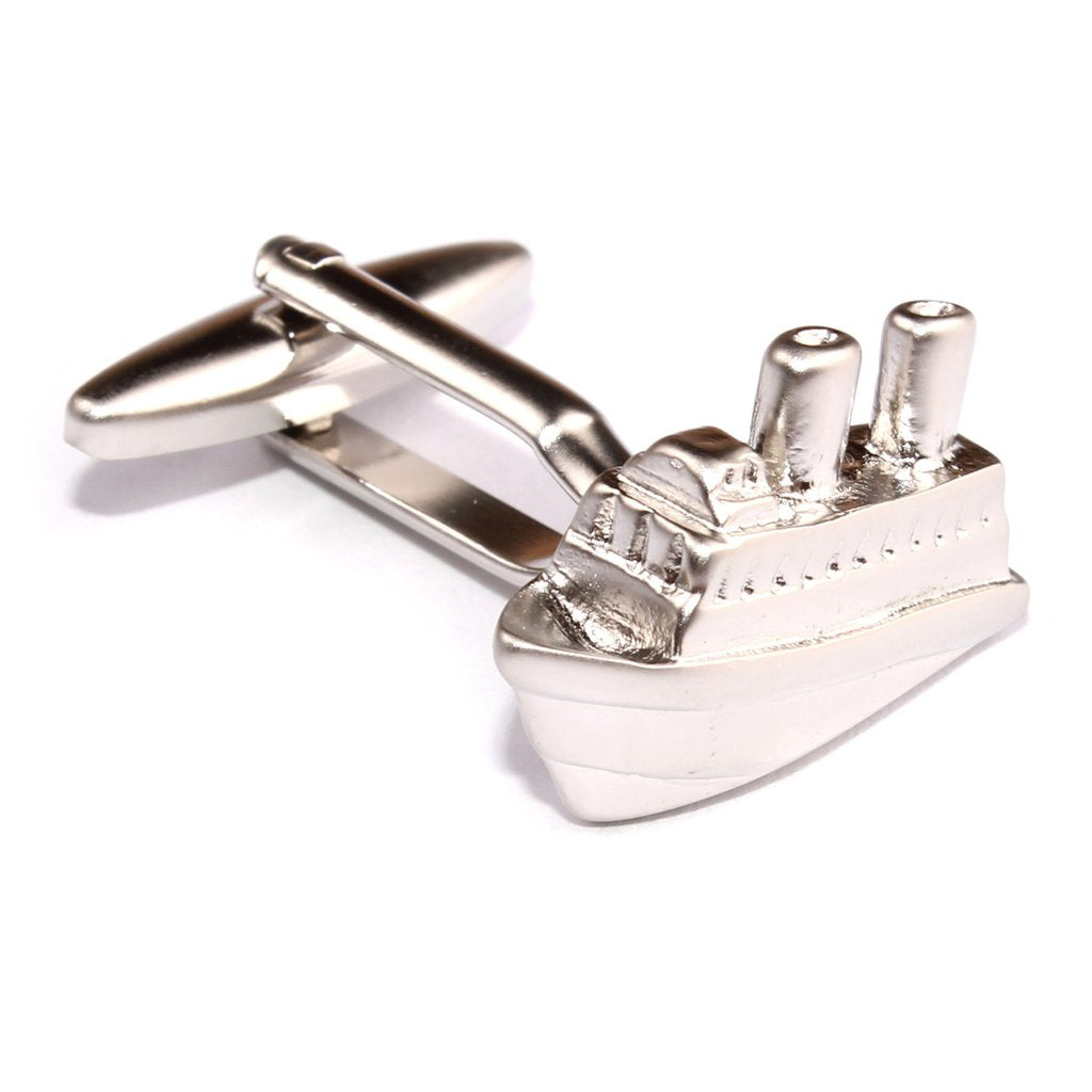 Titanic Ship Cufflinks