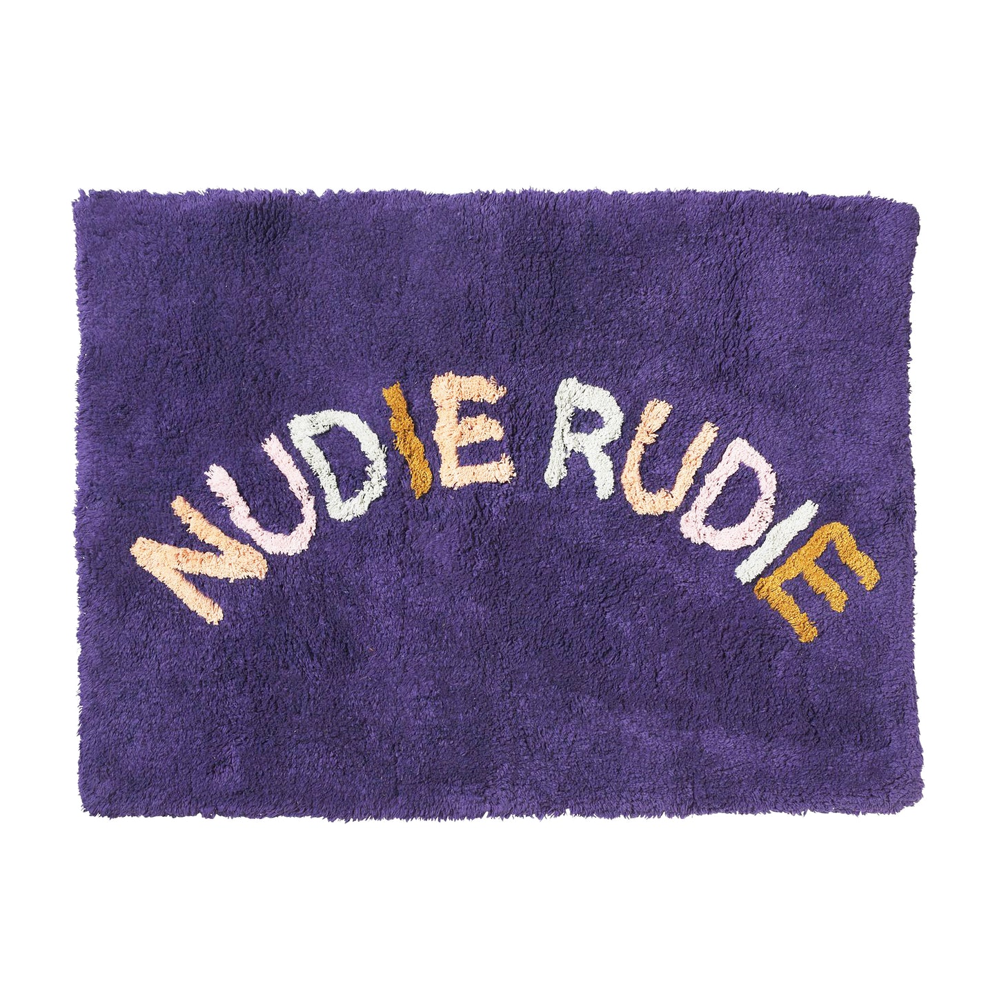 Tula Nudie Rudie Bath Mat - Camille