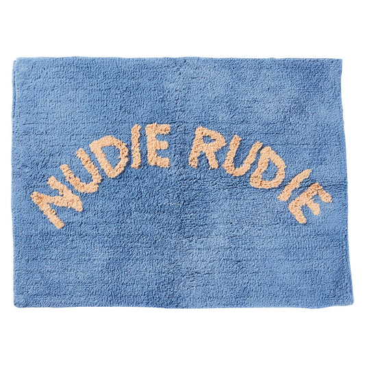 Tula Nudie Rudie Bath Mat - Cornflower