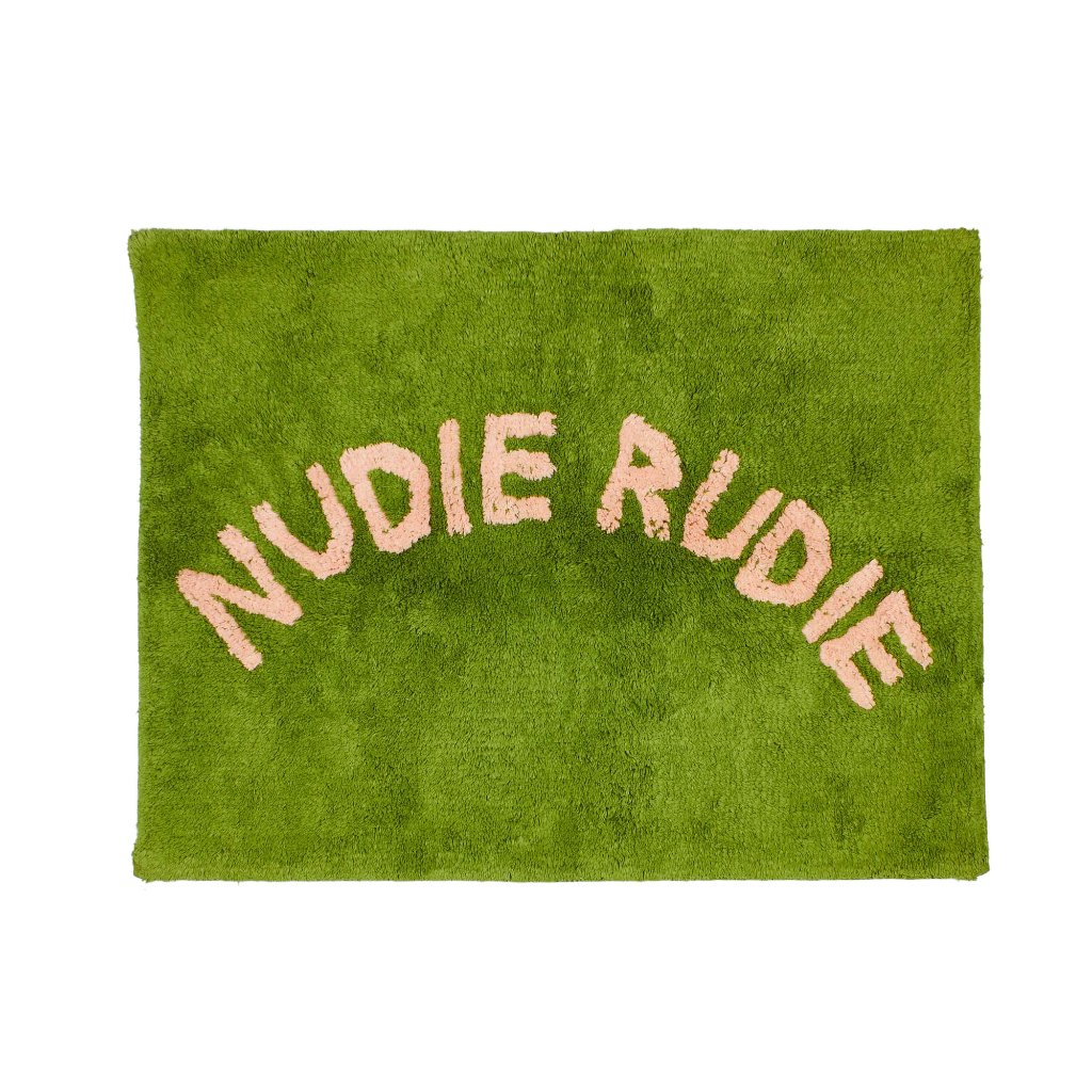 Tula Pickle Nudie Rudie Bath Mat