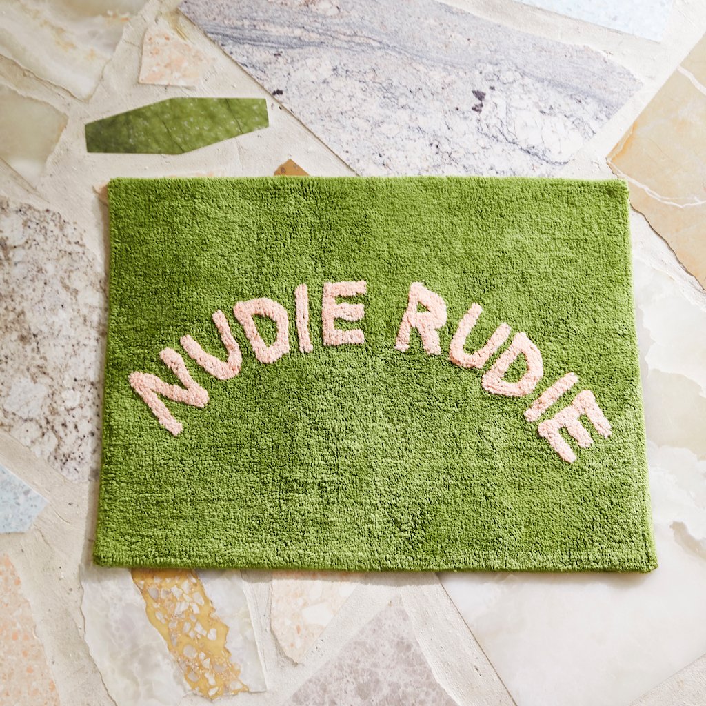 Tula Pickle Nudie Rudie Bath Mat