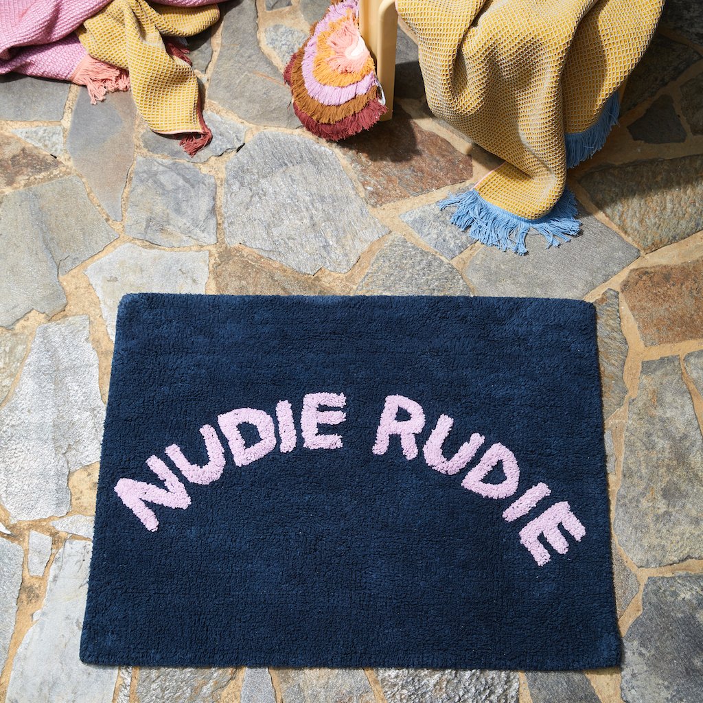 Tula Denim Nudie Rudie Bath Mat