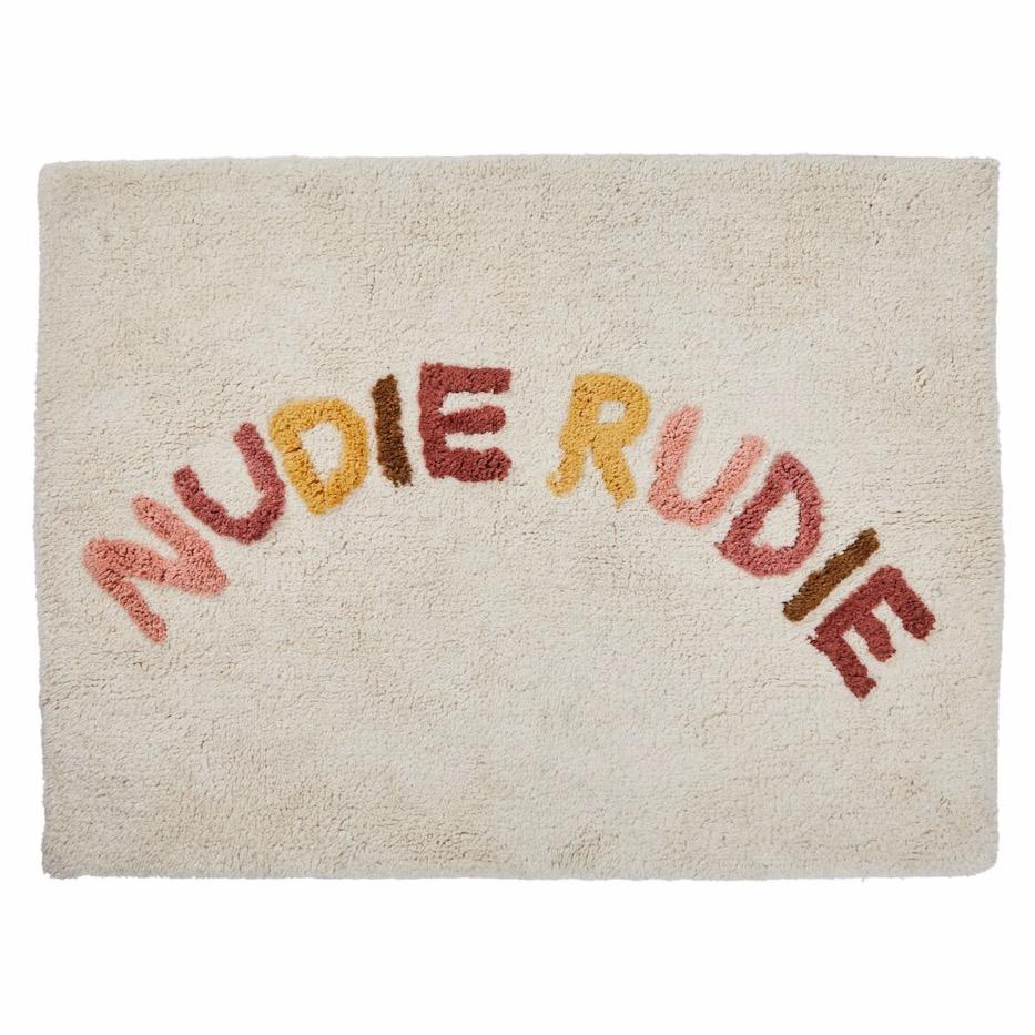 Tula Terra Nudie Rudie Bath Mat