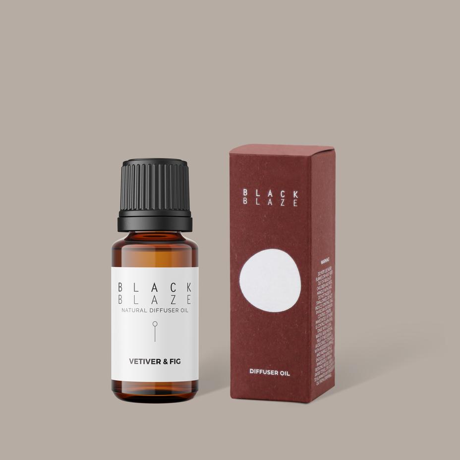 Diffuser Oil - Vetiver Fig