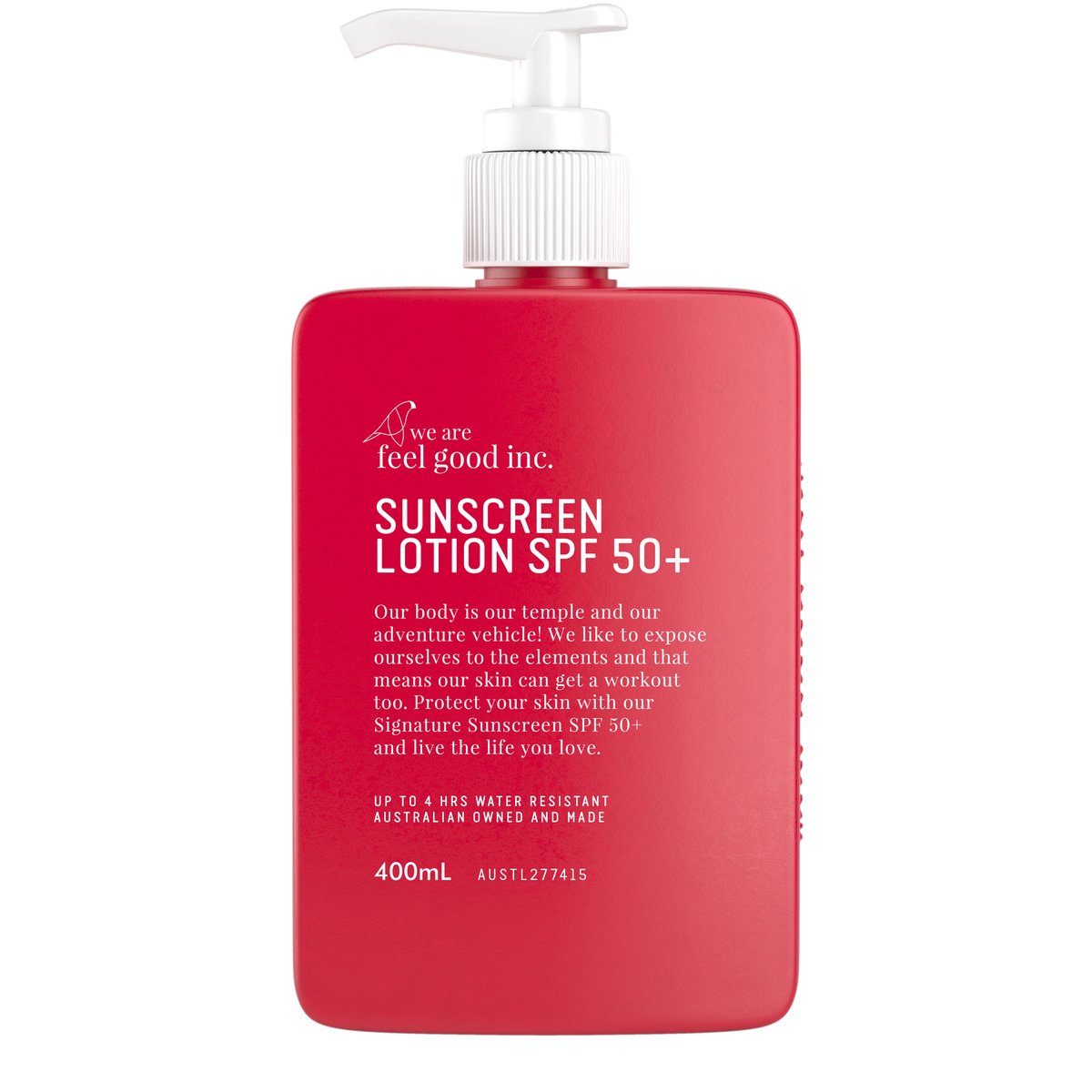 Signature Sunscreen Lotion SPF 50+