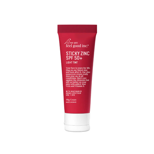 Tinted Zinc Sunscreen