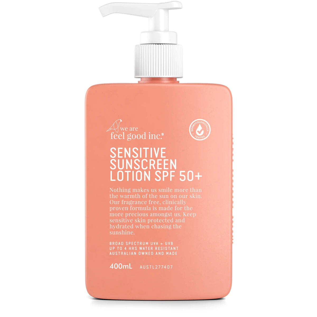 Sensitive Sunscreen Lotion SPF 50+