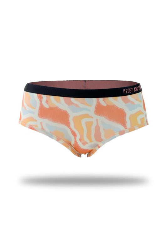 Women's Bamboo Underwear -Spiritual Past (Peggy and Finn x Sar.ra Collection)