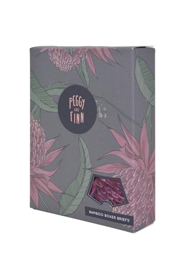 Bamboo Underwear - Waratah