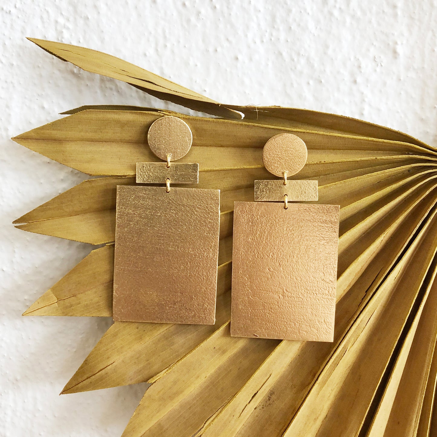 Zev Earrings - Gold