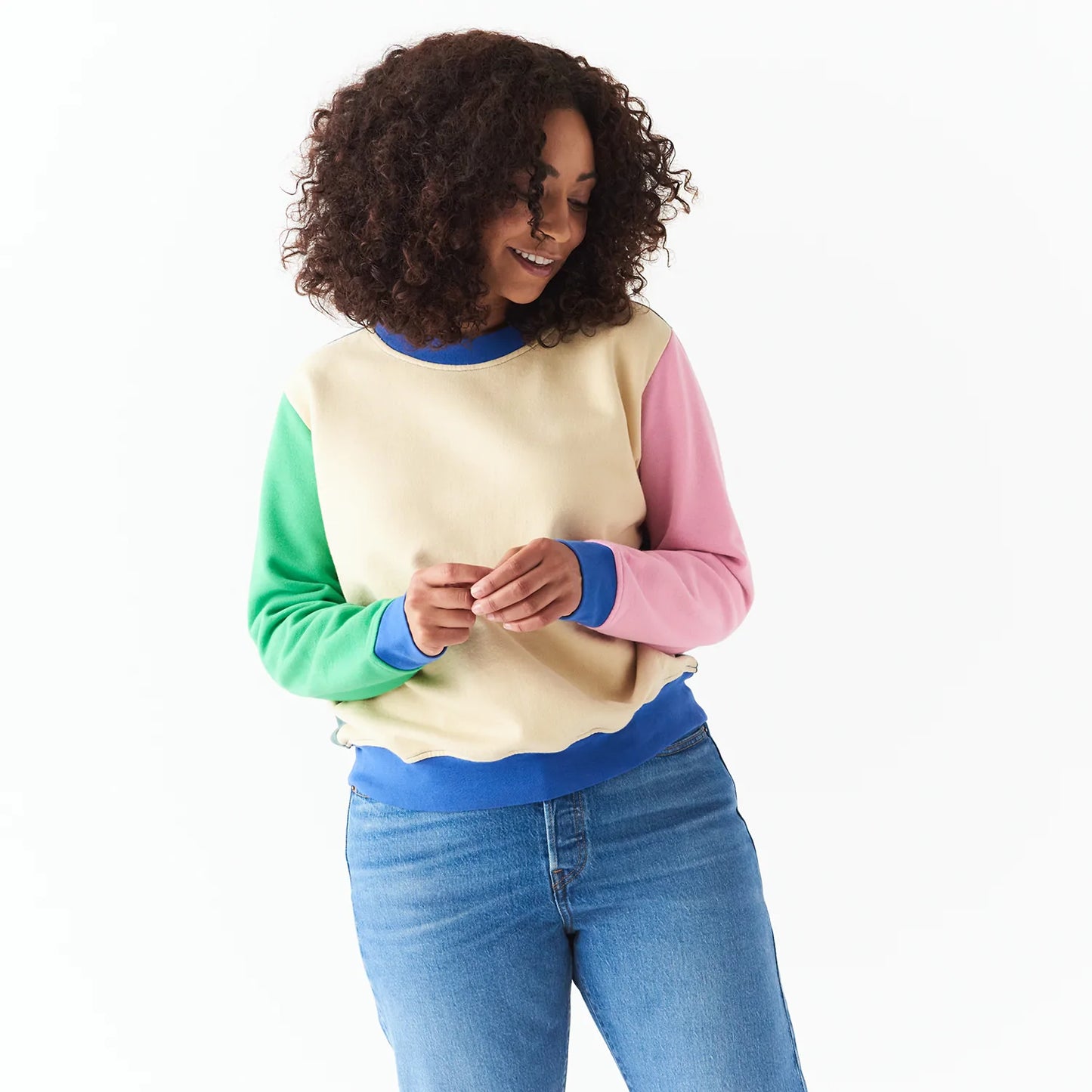 Zana Cotton Sweater - Macadamia