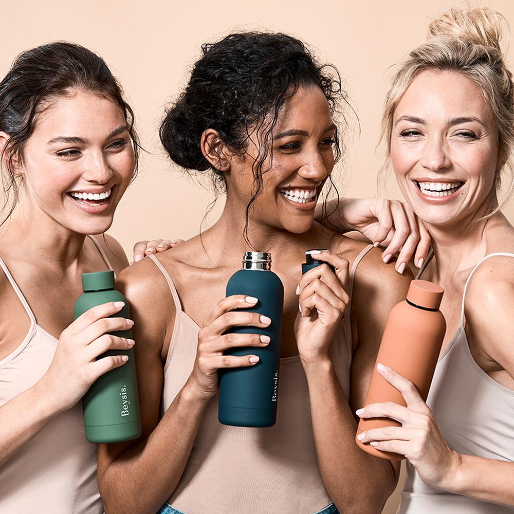 Insulated Water Bottle 500ml - Terracotta