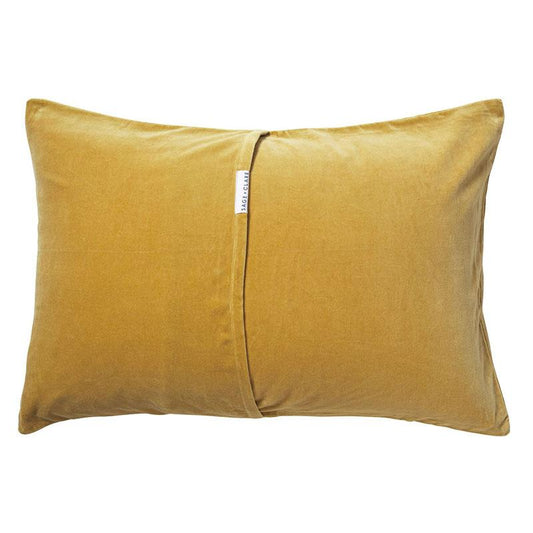Amelie Velvet Pillowcase - Pesto