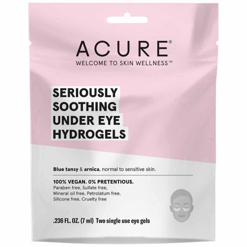 Seriously Soothing Under Eye Hydrogels