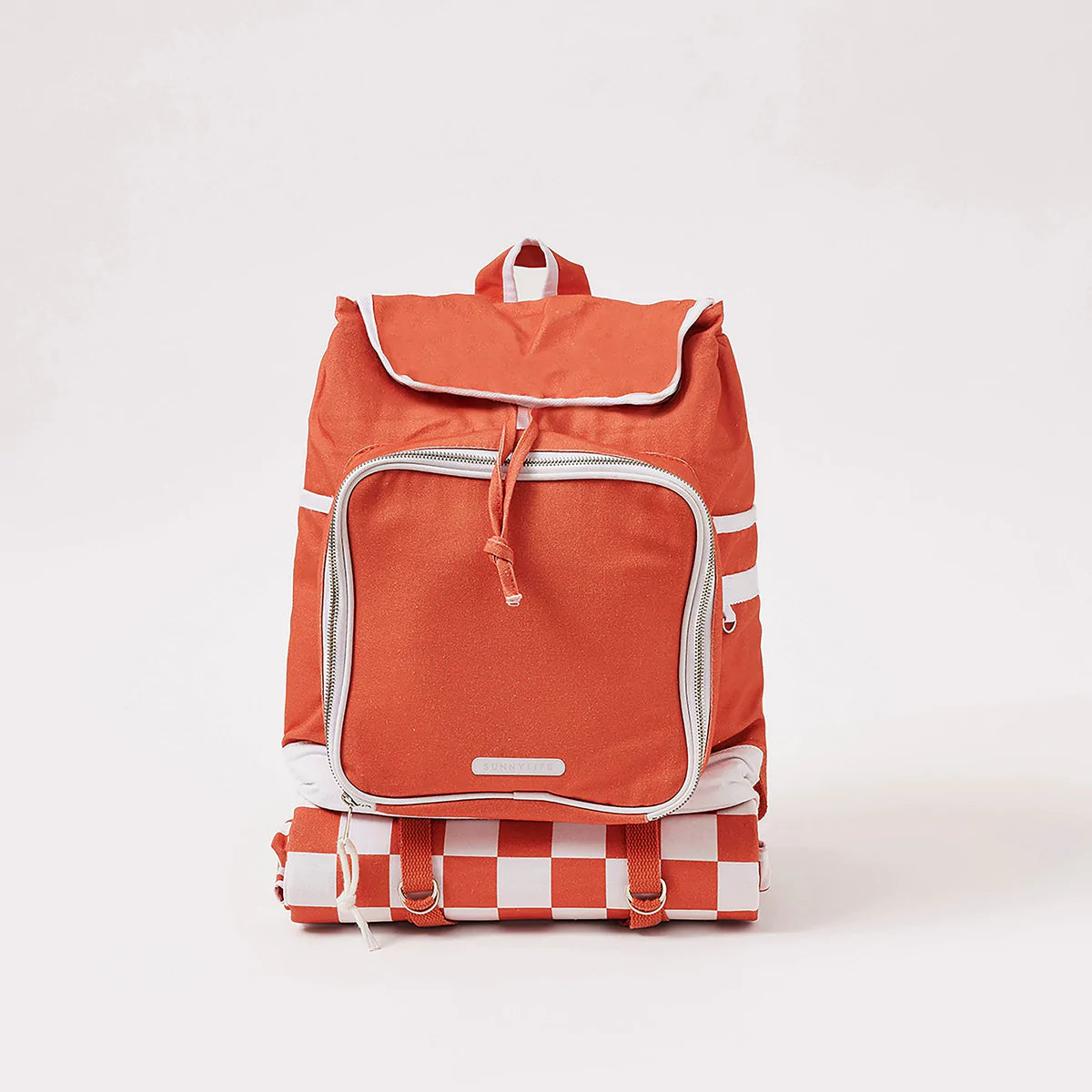 Luxe Picnic Backpack - Terracotta