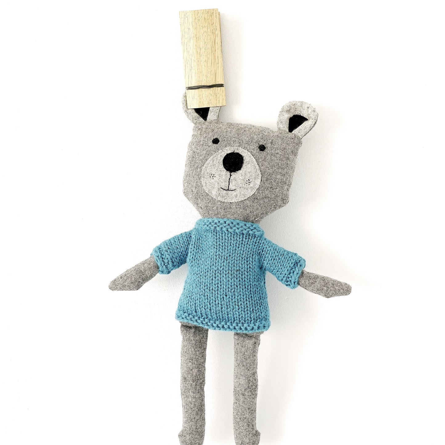 Basil Bear - Soft Toy