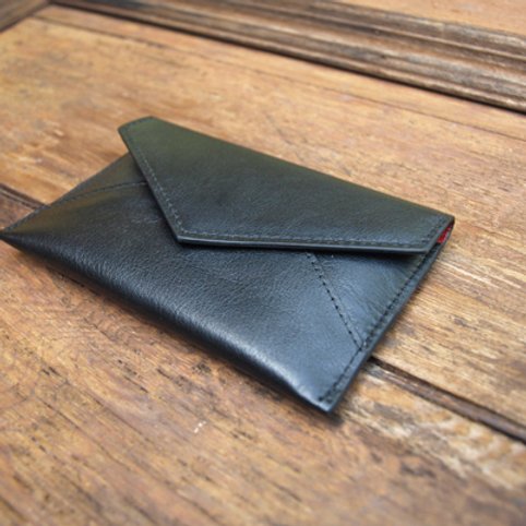 Postie Black Wallet