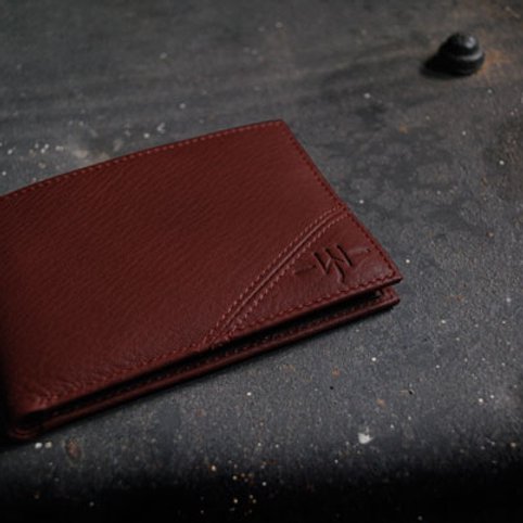 Oxford Scholar Red Wallet