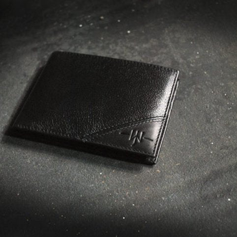 Oxford Scholar Black Wallet