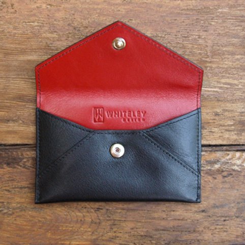 Postie Black Wallet