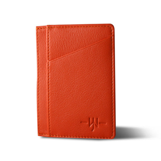 Shetland Orange Wallet