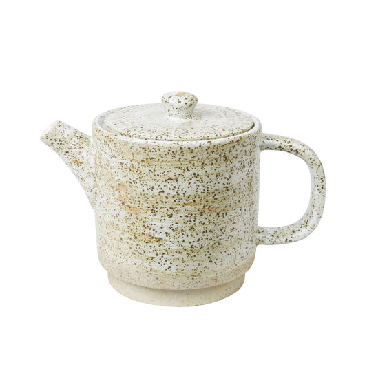 Teapot in White Ceylon