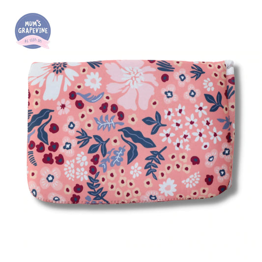 2 in 1 Nappy Change Mat and Clutch (Various Prints)