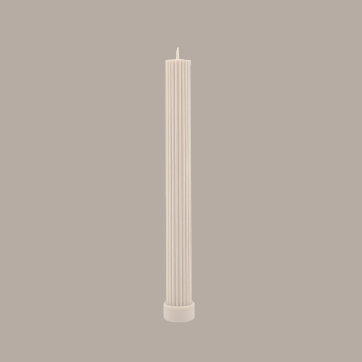 Column Pillar Candle -  White