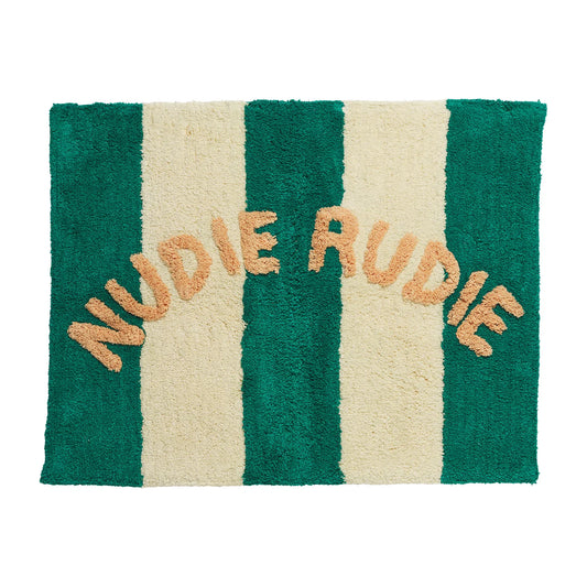 Didcot Nudie Bath Mat - Teal