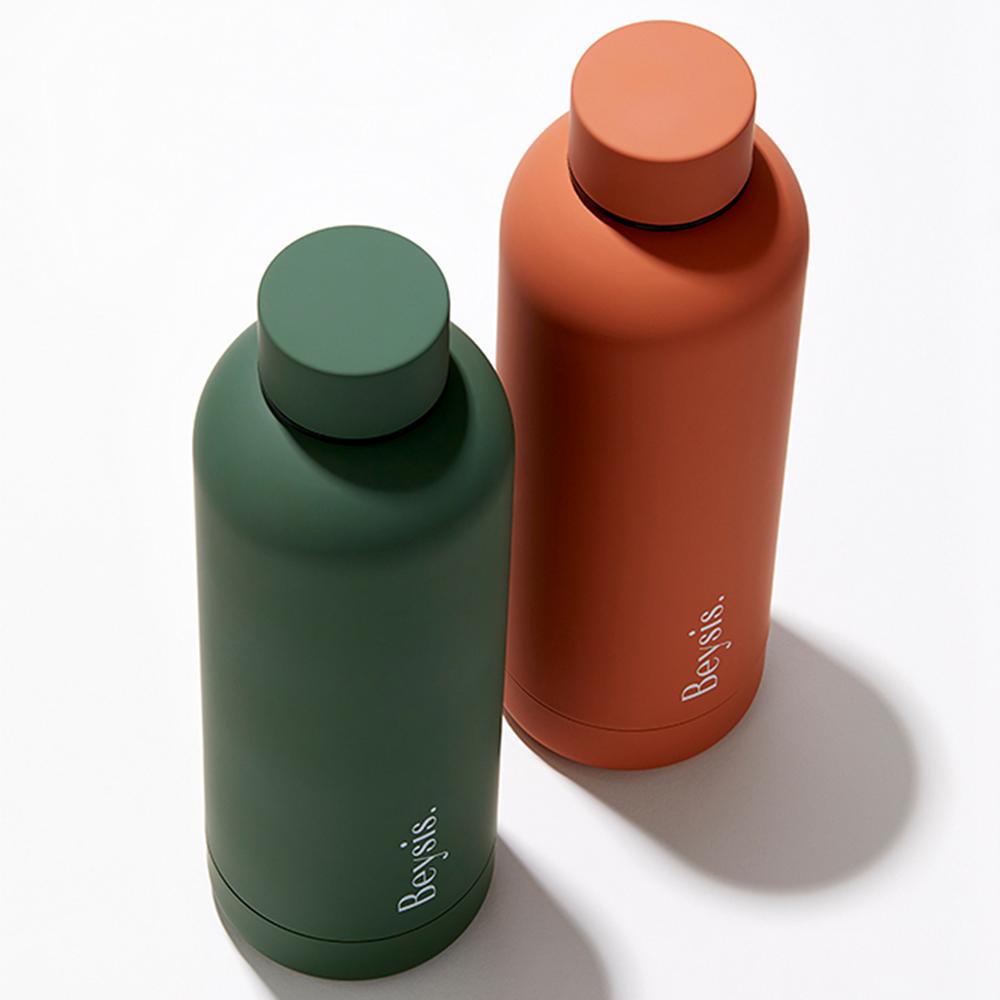 Insulated Water Bottle 500ml - Terracotta