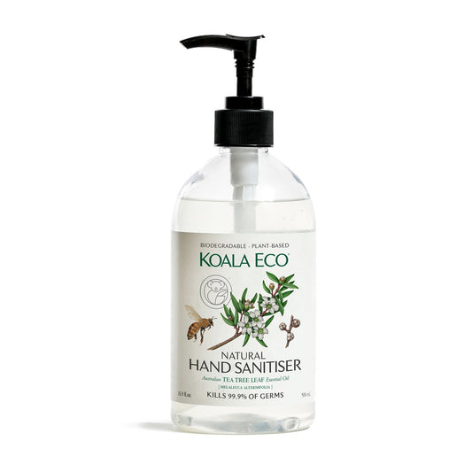 Natural Hand Sanitiser - Lemon Scented Tea Tree & Tea Tree